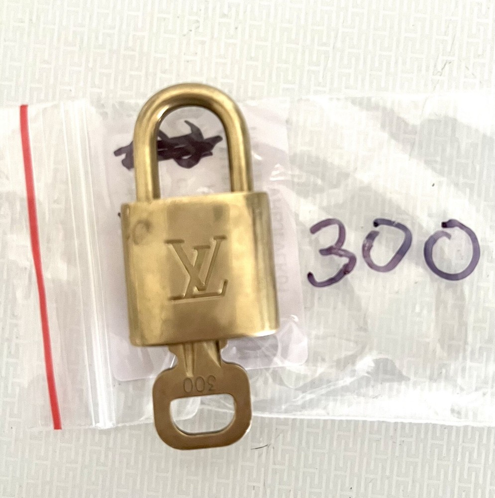 Authentic LV Unpickable Locks And Keys 🔐