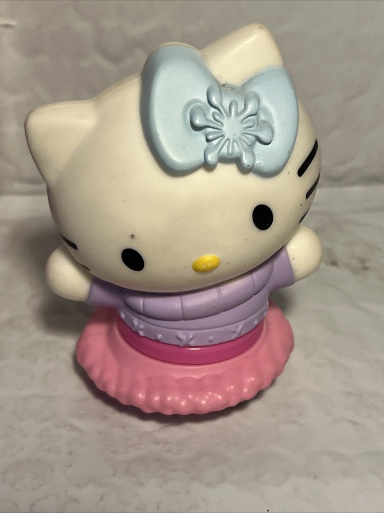 Hello Kitty Sanrio Pink Mini Lunch Box Plus Toy