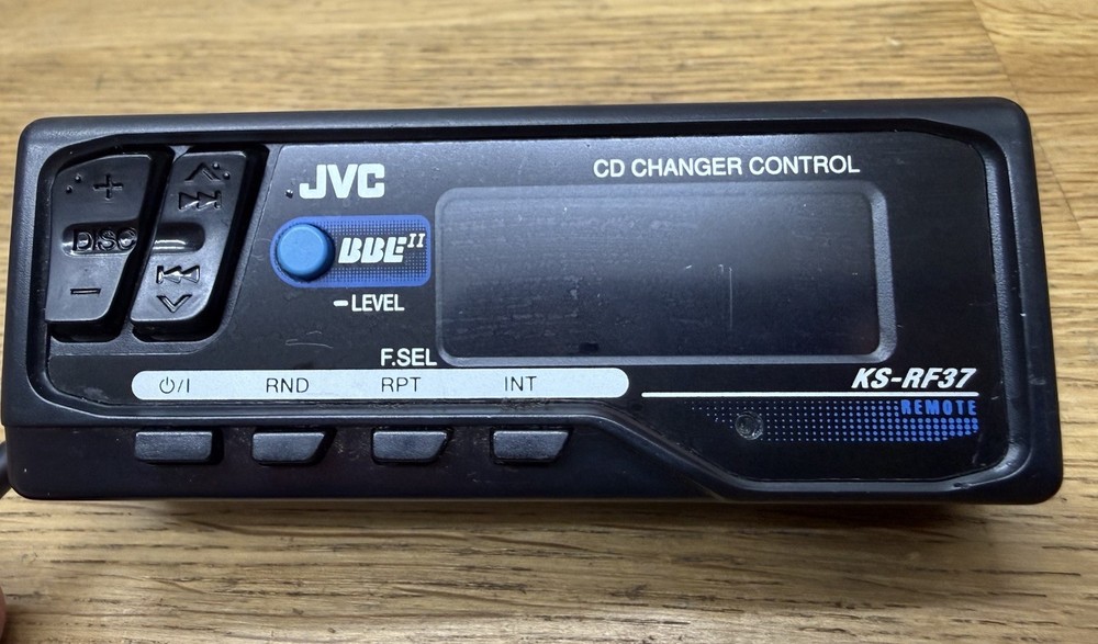 JVC KS-RF37 CD Changer Controller RF Modulator For Disc Changer