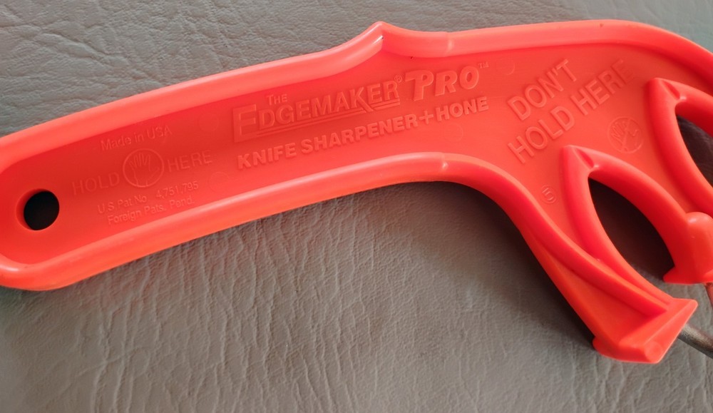 The Edgemaker Knife Sharpener