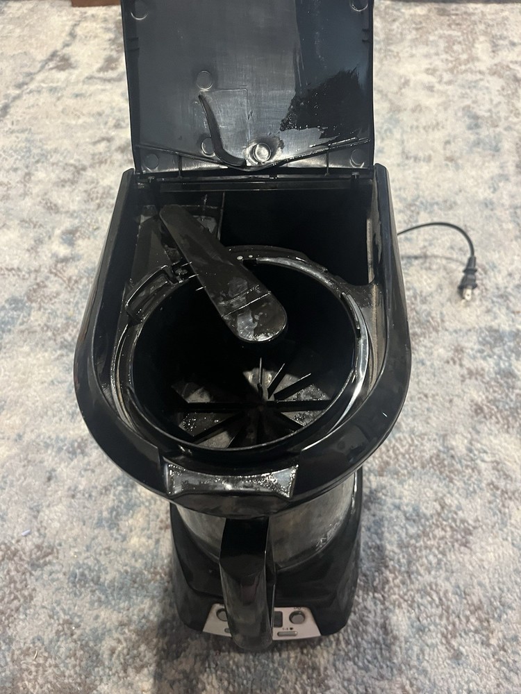 Proctor Silex Coffee Maker Black