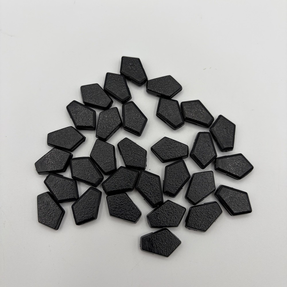 2020 Mall Madness Board Game Replacement 30 Plastic Clips