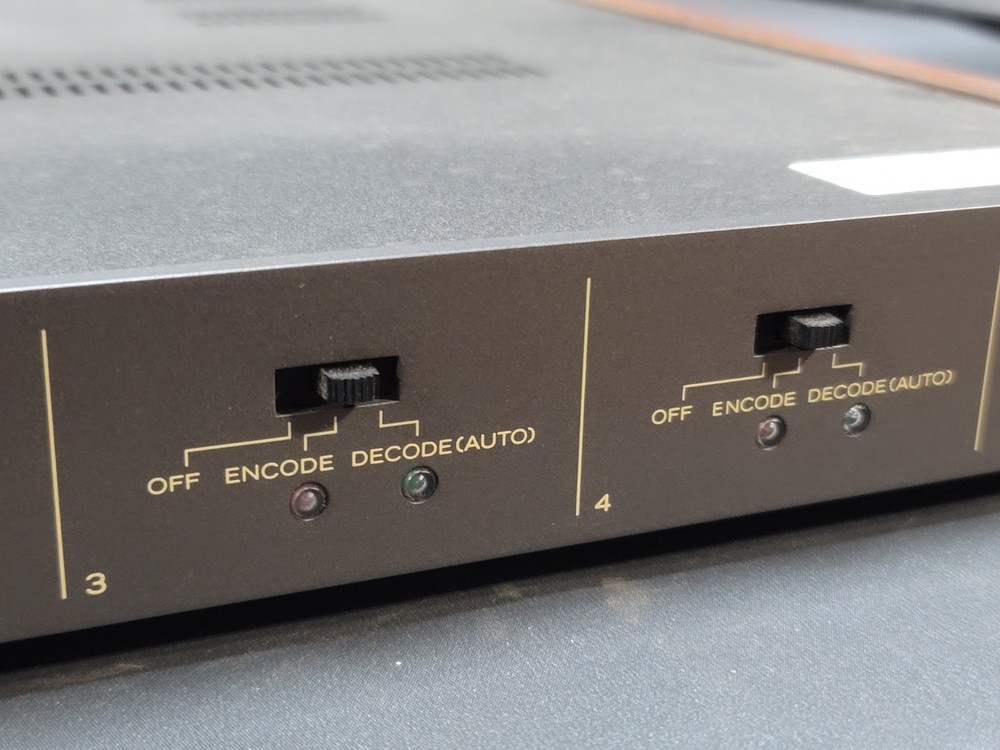 TEAC RX-9 DBX UNIT