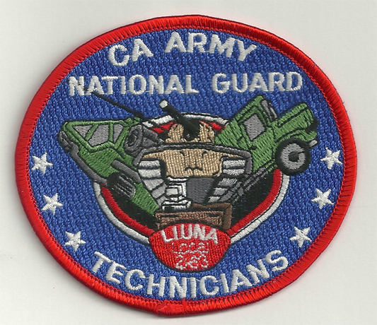 CA ARMY NATIONAL GUARD PATCH