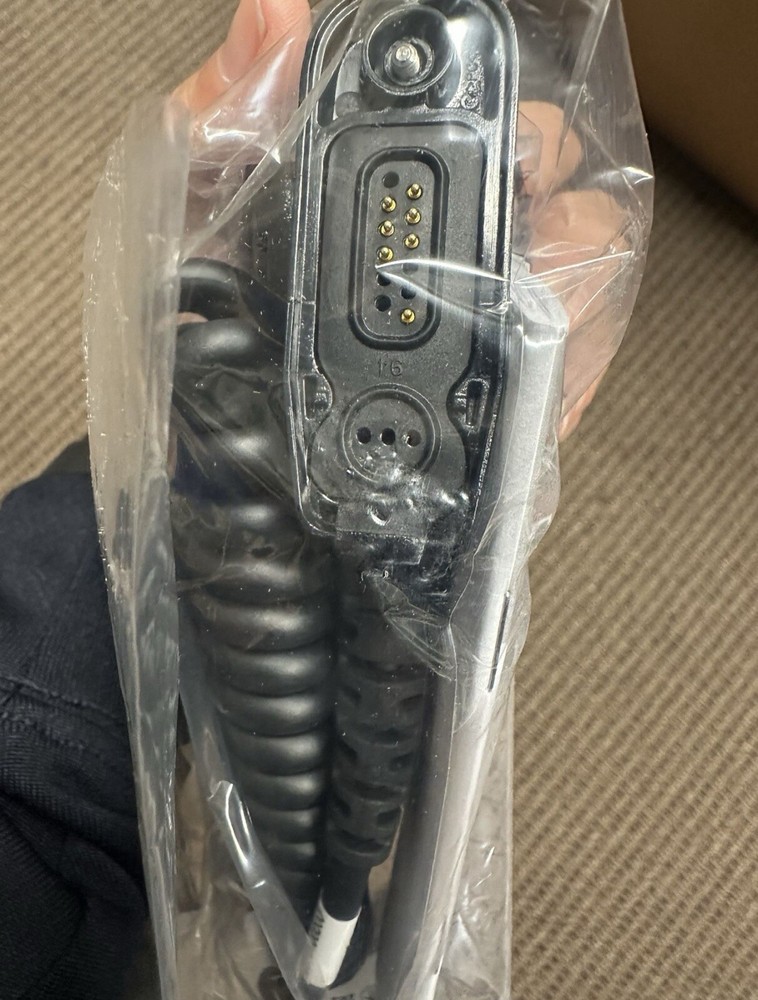 Motorola radio speaker