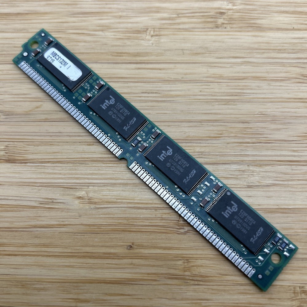 INTEL FLASH MBCS232M CISCO ROUTER FLASH RAM 8 MEGABYTE 80 pin MBCS232M