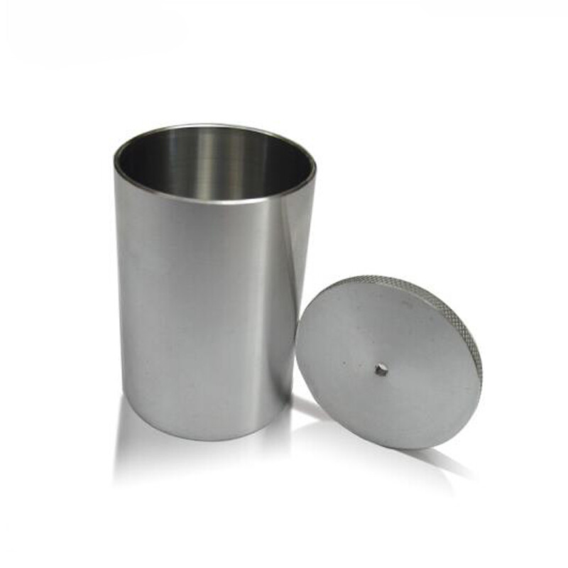Stainless steel Density Determiner Pycnometer Specific Gravity Cup coating