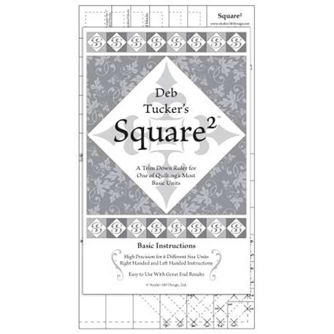 Studio 180 Design (DT09-1) Square Squared Quilting Tool