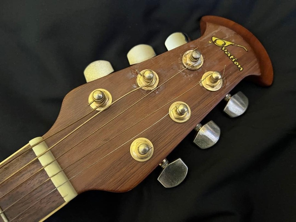 OVATION Deluxe CS257 Safe Packing!