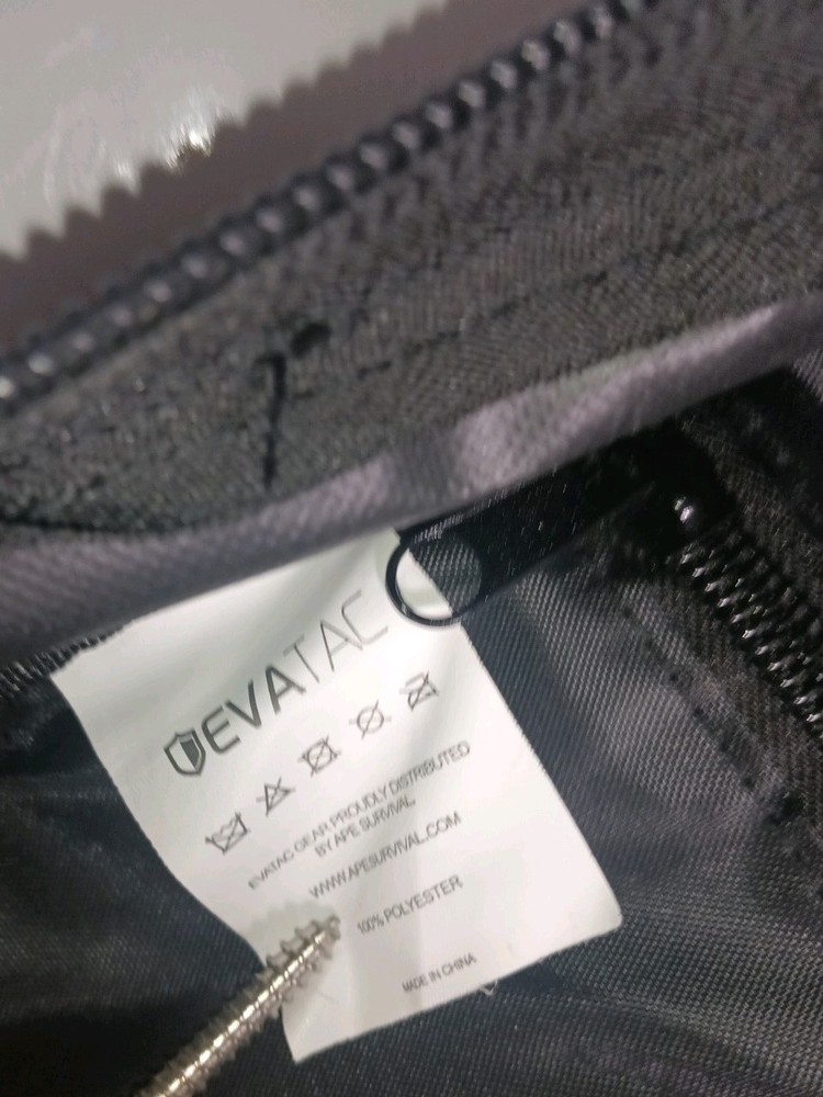 EVATAC Assault Pack Black Maxpedition Style Backpack Small 20L Used