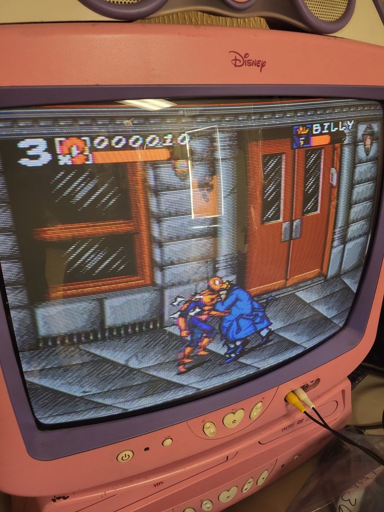 Sega Genesis 16-Bit Console Bundle Tested Working + 3 Games