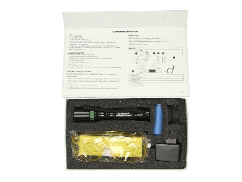the leak test kit