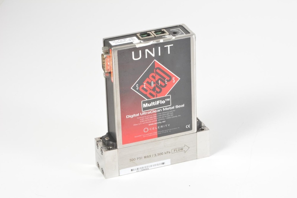 Celerity Unit UFC-8561 MultiFlo C4F6-Q) 50sccm Digital  Mass Flow Controller