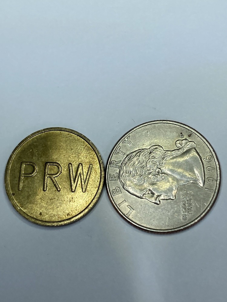 MYSTERY TOKEN - PRW - WHAT IS IT? (#a01)