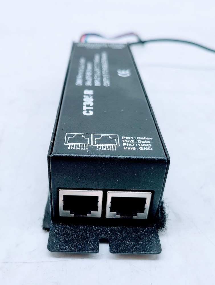 CT305R DMX Remote Controller 5Ax3RGB Channel & Adapter