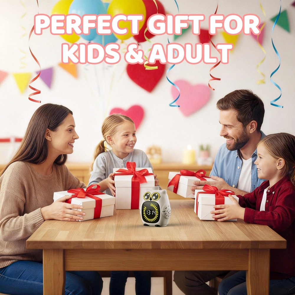 Visual Timer for Kids 99-Minute - Digital Silent Countdown Visual Timer for C...