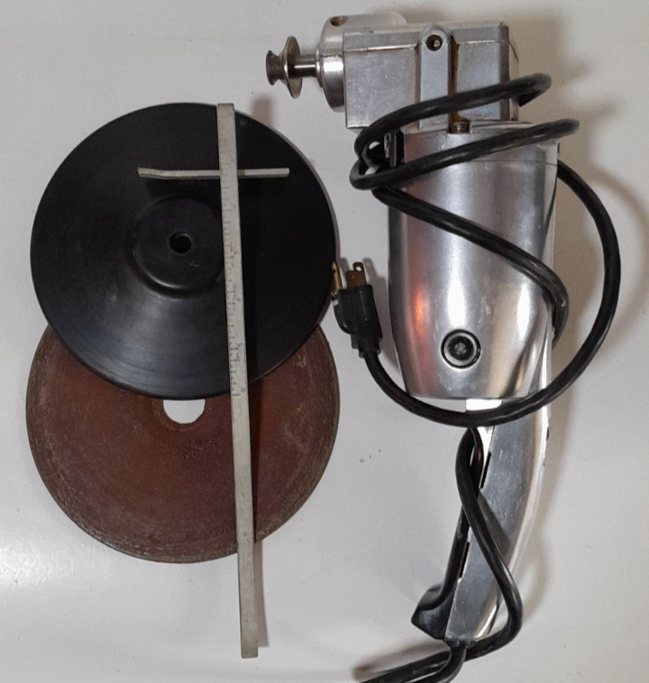 Vintage WEN 2 speed 7" Disk Sander Polisher-Buffer Model 940