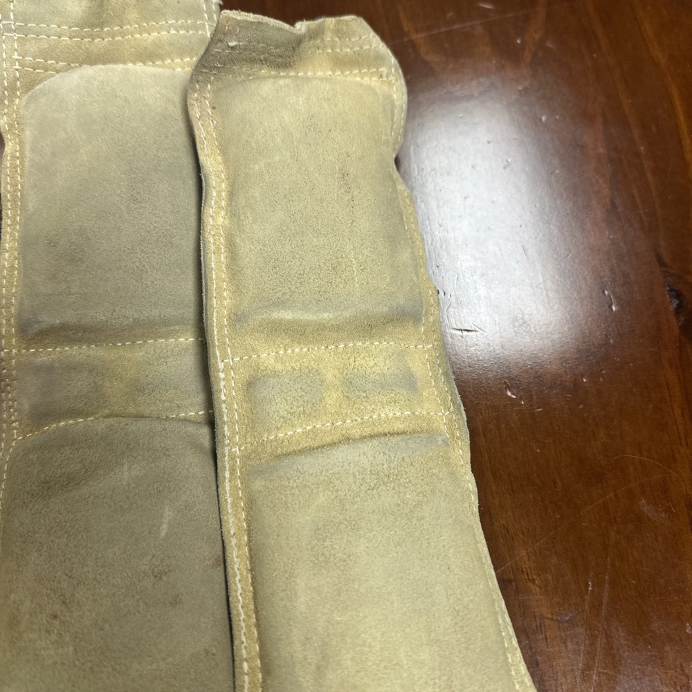 2 Vintage Elmer's Ankle Weights Leather Straps
