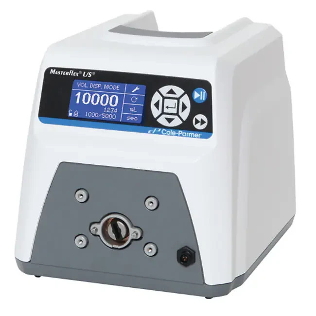 Masterflex L/S Digital Drive w/ Open-Head Sensor, Ethernet/IP Network-Compatible