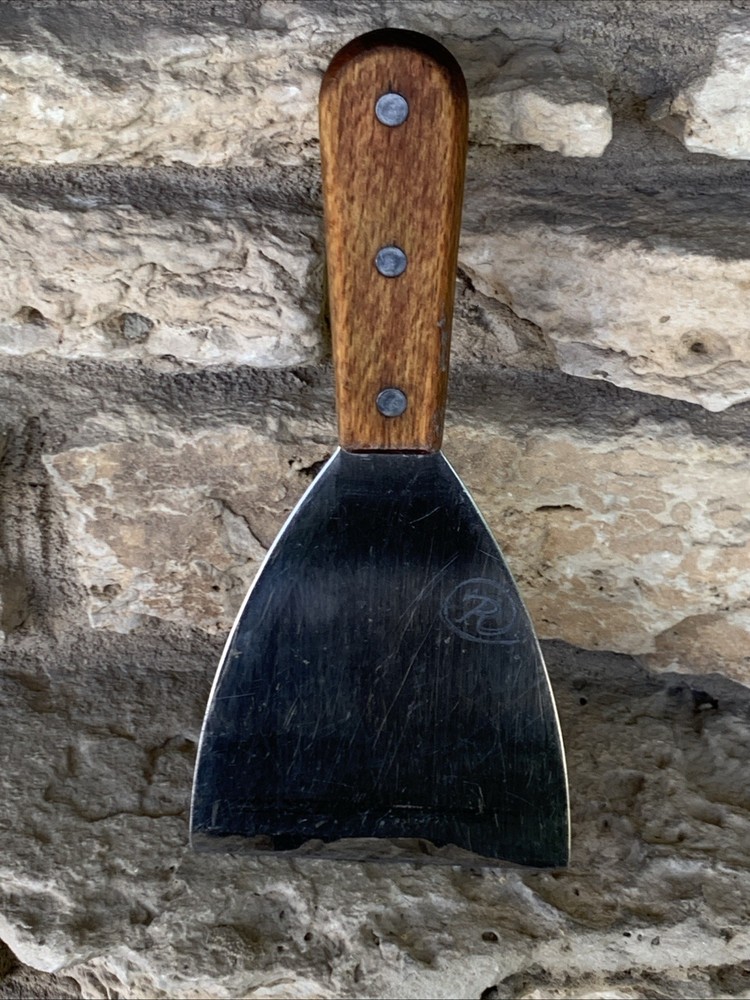 WINCO Scraper Stainless Steel TN54 Personalized !!!