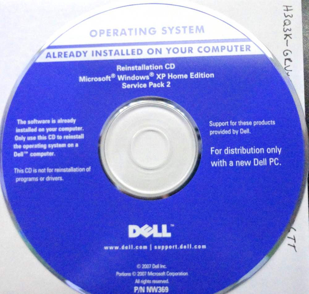 Four (4) Dell Application Disk / Reinstalling / Misc. Contents