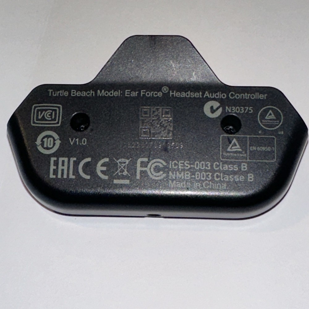 Turtle Beach Ear Force Headset Audio Controller N30375