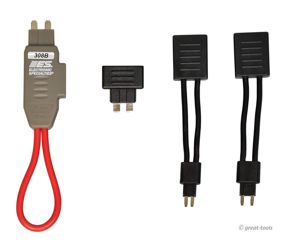 AUTOMOTIVE FUSE BUDDY TESTER – current loop test kit – ES# 312A – testing tools