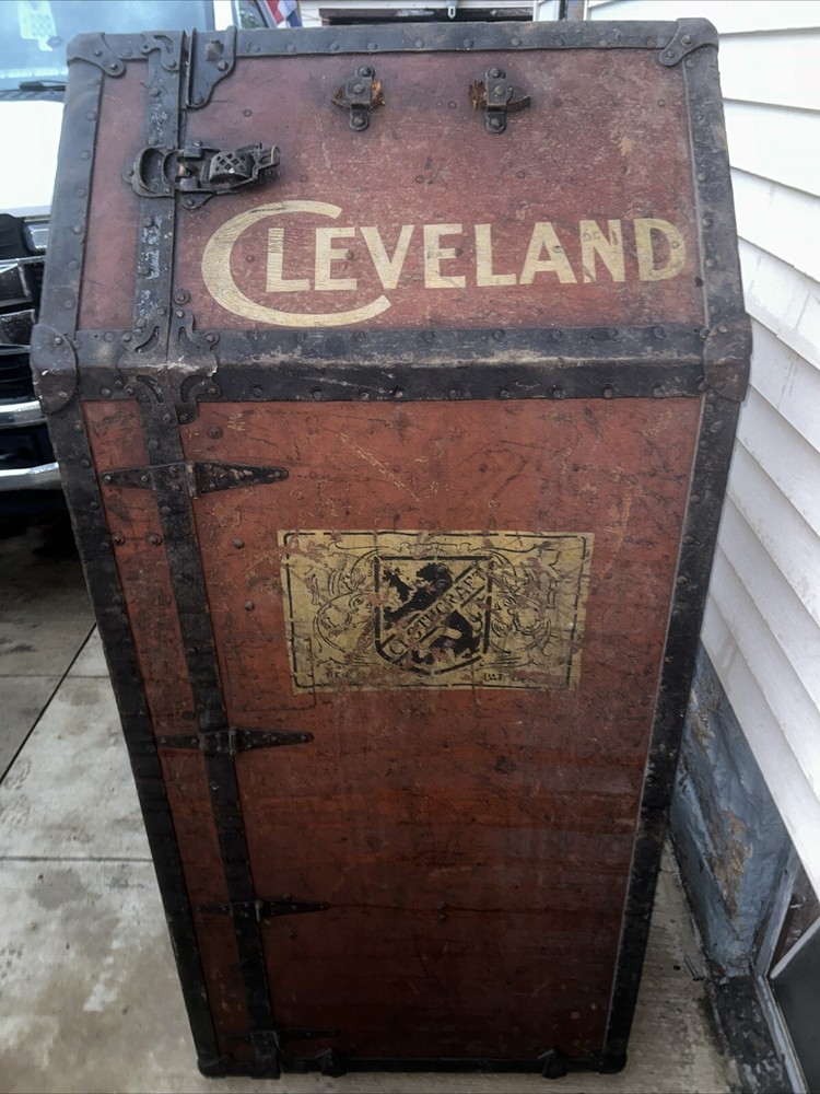 antique trunk