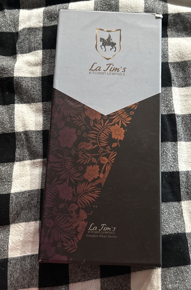 LA TIM'S ~ Meat Cleaver