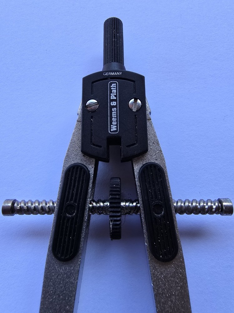 Weems & Plath German Drafting Compass Divider