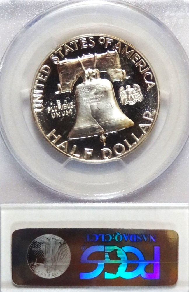 1961 FRANKLIN HALF DOLLAR PCGS PR67