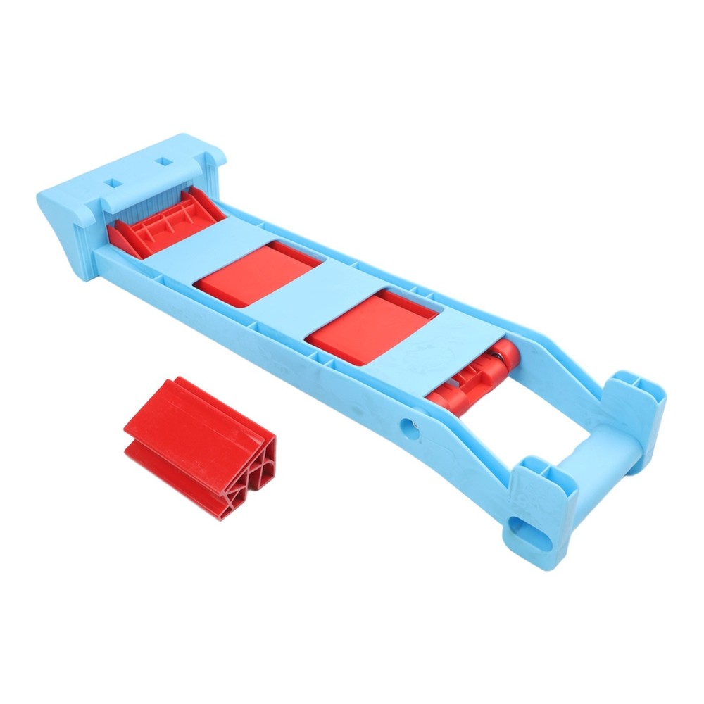 Tile Holder Bracket Blue ABS Adjustable Multi Angle Support for Chamfering