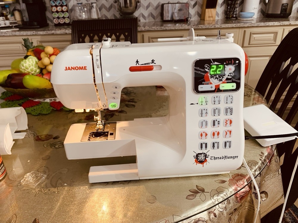 Janome Thread Banger Model TB-30 Computerized Sewing Machine