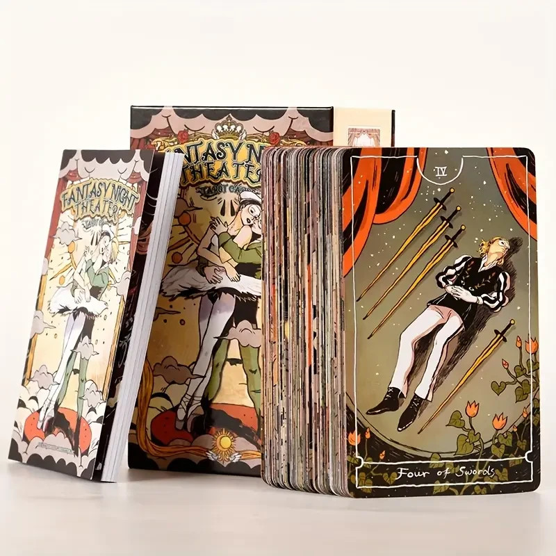 Fantasy Night Theater tarot deck