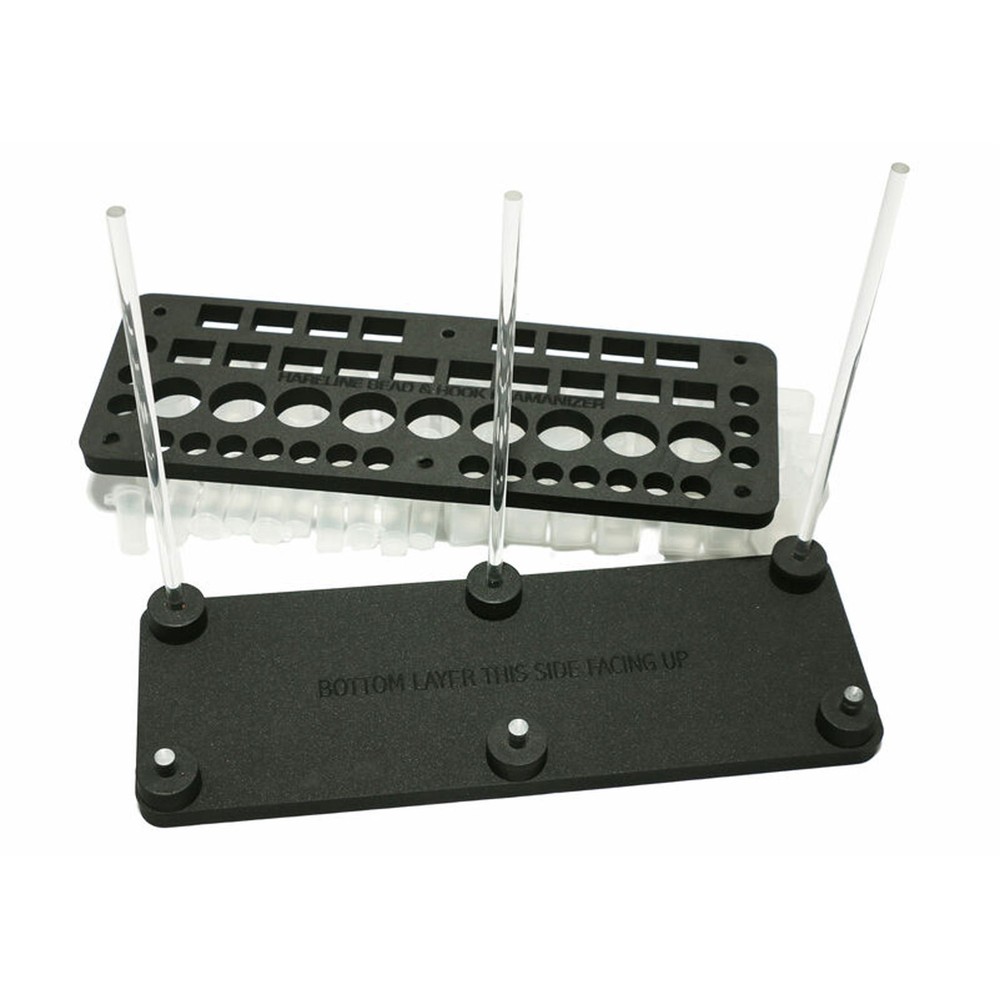 Hareline Foamanizer Bead Hook Storage Module 12 in