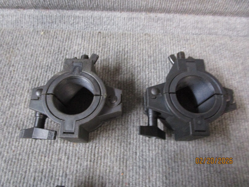 4 DJ Light Mounting Hardware