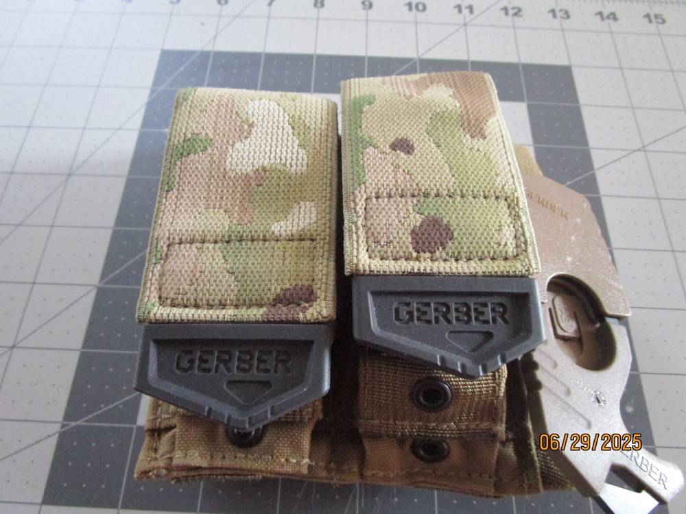 USGI Gerber Individual Deployment Kit Multi-Tools MP600 Effect Stream Light