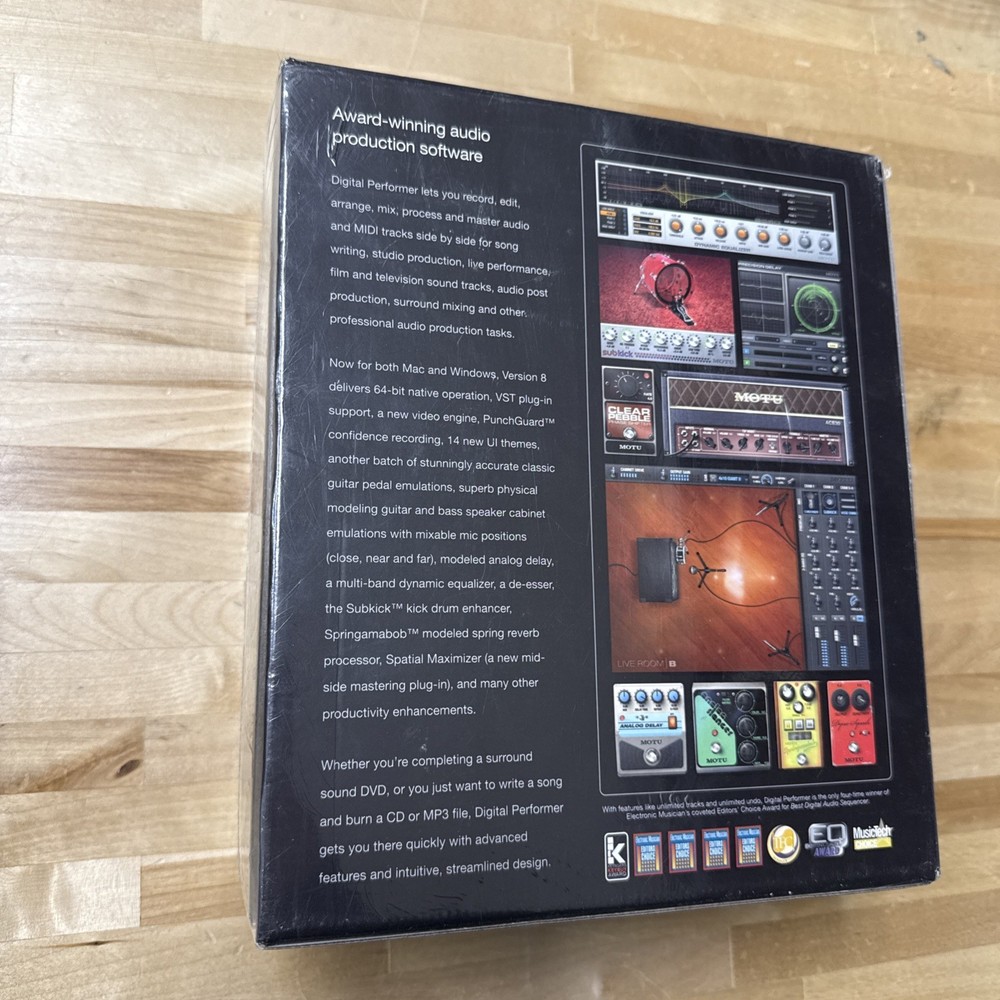 Motu Digital Performer 8