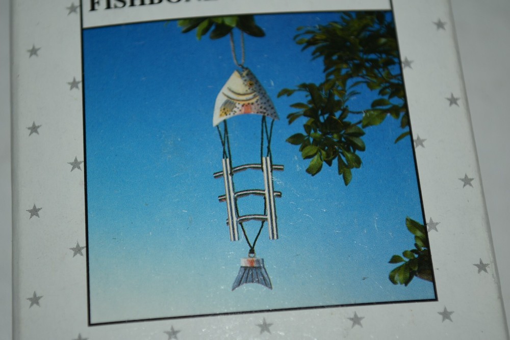 Scott's Fishbone Windchime New in box