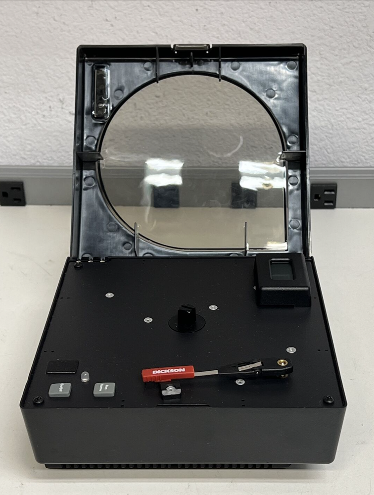 Dickson KT6P5 Circular Chart Temperature Recorder