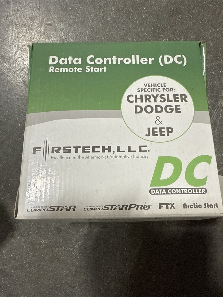 Firstech LLC Data Controller Remote Start DC For Chrysler Dodge Jeep FT-CHR1-DC