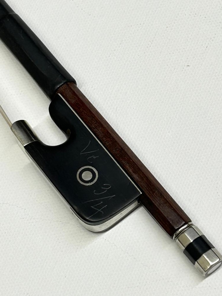 Old Antique Cello Bow 3/4 Germany