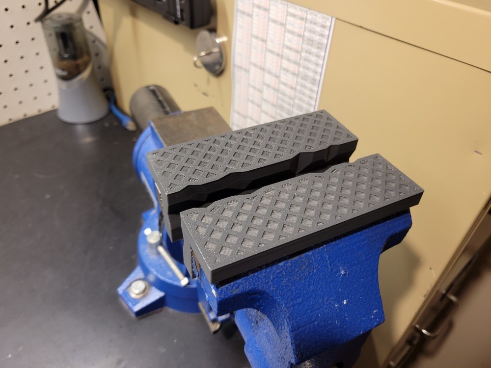 4.5" Vice Soft Jaw Covers