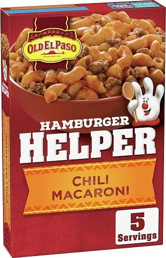 Hamburger Helper Chili Macaroni 2 Pack