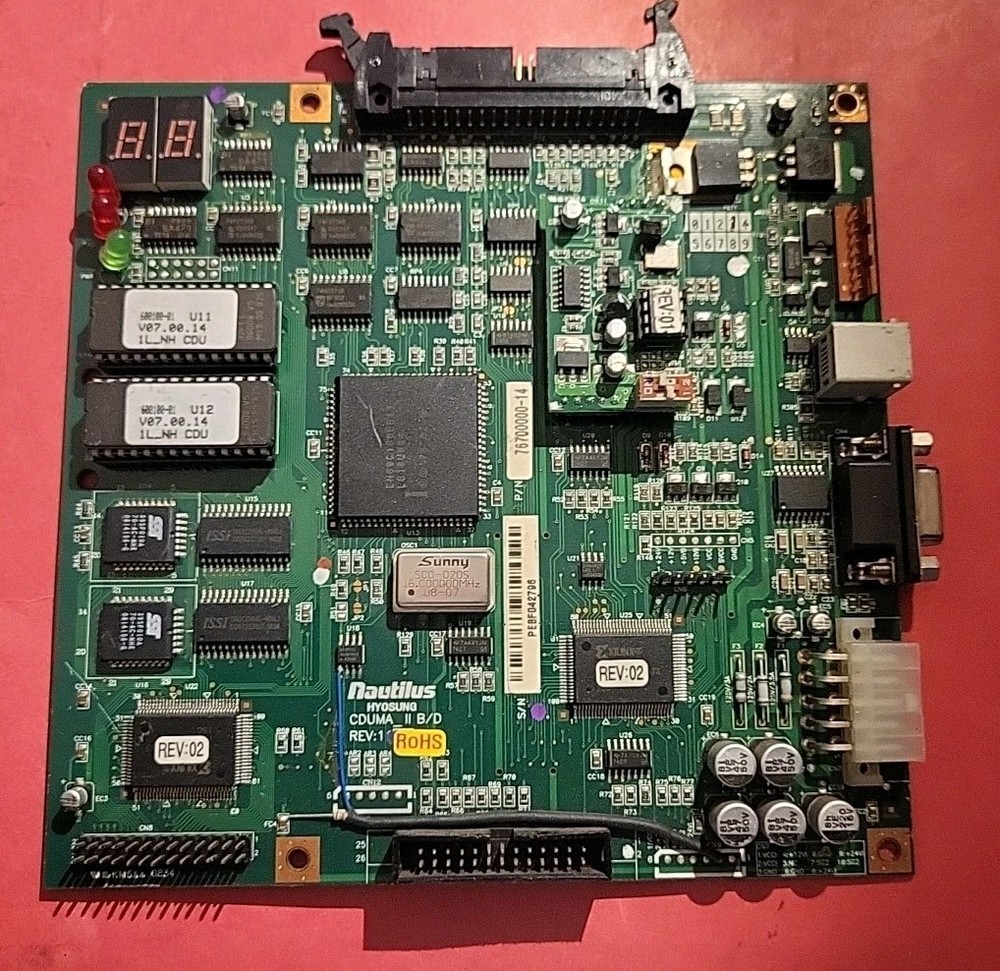 Hyosung ATM Machine PCB Controller Board CDUMA_II B/D 7670000014