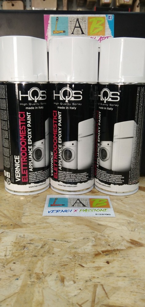 WHITE APPLIANCE SPRAY CAN ML 400