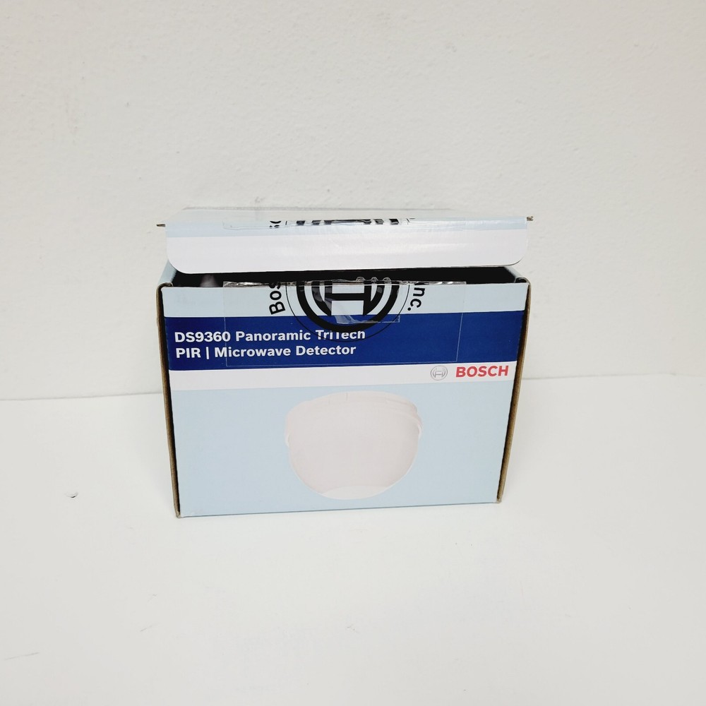 Bosch DS9360 Panoramic TriTech PIR Microwave Detector New (Open Box)
