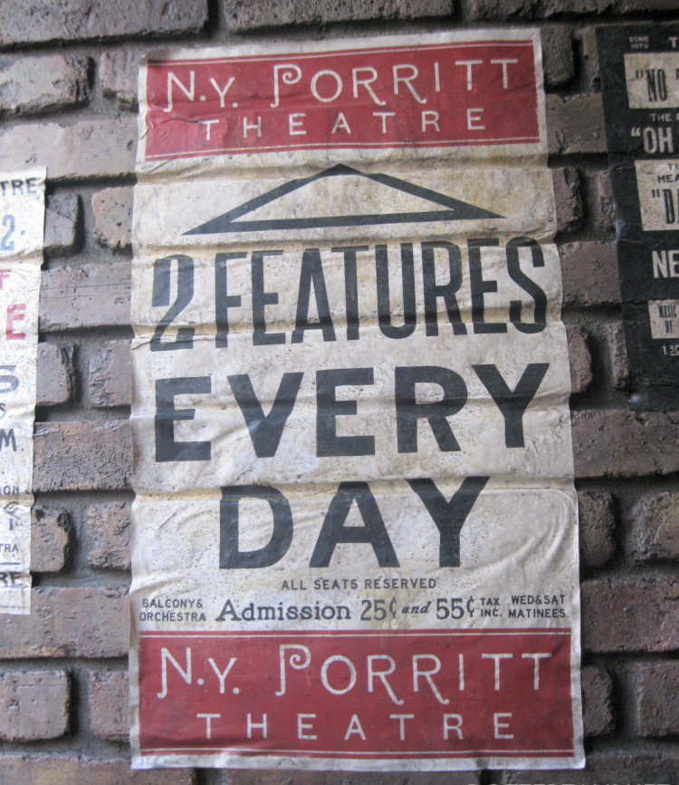 FANTASTIC BEASTS: Production Made Flyer Framed/Matted
