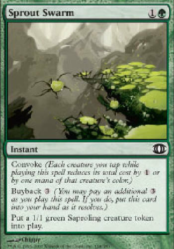 SPROUT SWARM Future Sight MTG Magic the Gathering Cards DJMagic