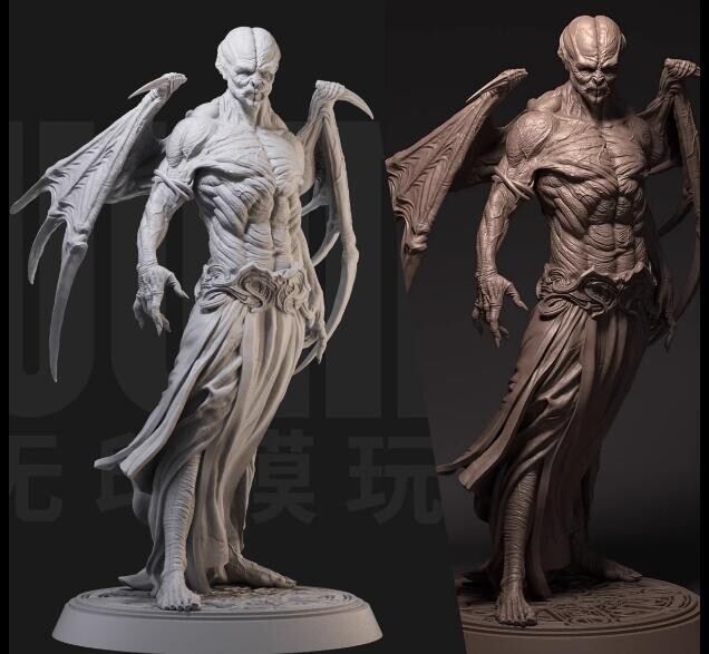 1/24 Resin Night Legend Vampire Unassembled Unpainted 2733